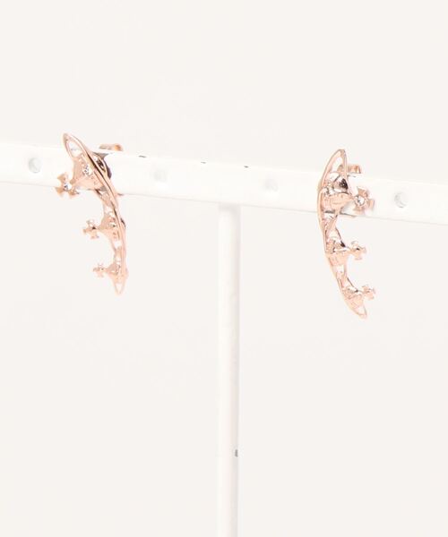 Vivienne Westwood（ヴィヴィアンウエストウッド）の「62020031-IM/CANDY EARRINGS（ピアス（両耳用）・レディース・ピンク/シルバー/ゴールド・FREE）」の2枚目の写真