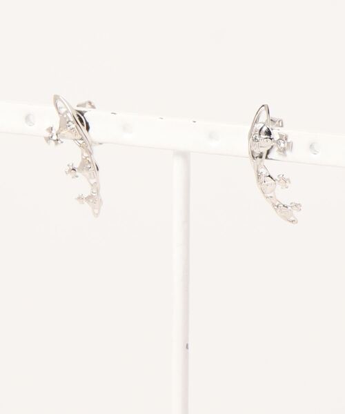 Vivienne Westwood（ヴィヴィアンウエストウッド）の「62020031-IM/CANDY EARRINGS（ピアス（両耳用）・レディース・ピンク/シルバー/ゴールド・FREE）」の3枚目の写真