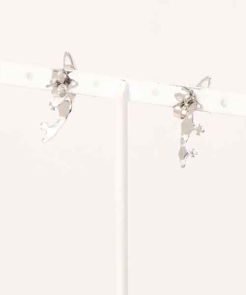 Vivienne Westwood（ヴィヴィアンウエストウッド）の「62020031-IM/CANDY EARRINGS（ピアス（両耳用）・レディース・ピンク/シルバー/ゴールド・FREE）」の4枚目の写真
