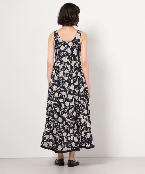 MARIHA 花柄 ノースリーブ ロングワンピース 36 MARIHA（マリハ）の「MARIHA(マリハ) TATRAS CONCEPT STORE 別注