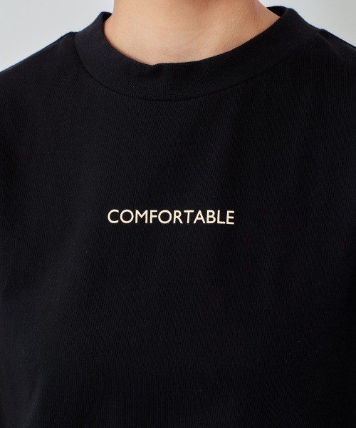 cepo（セポ）の「ロゴフレンチスリーブＴｅｅ（Tシャツ/カットソー・レディース・オフホワイト/キャメル/ブラック/グレー・M）」の19枚目の写真