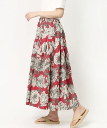 D*g*y | ∴【 D*g*y / ディージーワイ 】大花柄 ボタニカル レトロ ロングスカート D5853(スカート)