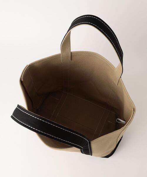 ORCIVAL（オーシバル）の「＜ORCIVAL(オーシバル)＞24OZ L トートバッグ（ショルダーバッグ・レディース・ダークブラウン/モカ・FREE）」の6枚目の写真