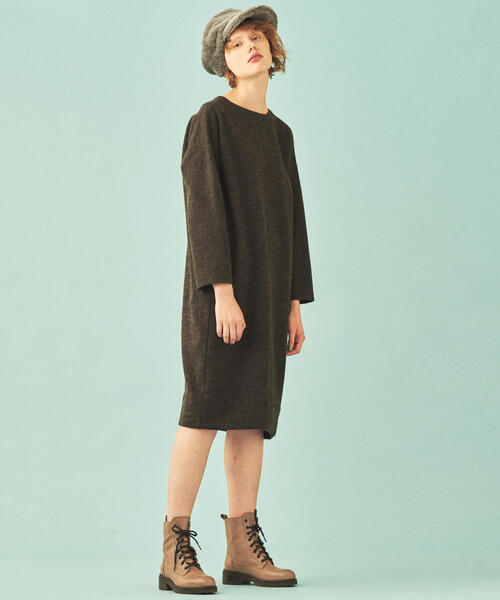 セール ブランド古着 長袖ワンピース ワンピース Galerie Vie ギャルリー ヴィー のファッション通販 Zozoused