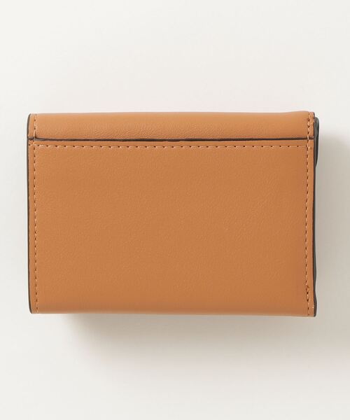 THEATRE PRODUCTS（シアタープロダクツ）の「TRI-FOLD MINI WALLET（財布・レディース・ブラック/ベージュ・FREE）」の5枚目の写真