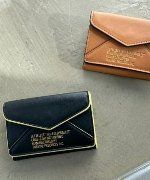 THEATRE PRODUCTS（シアタープロダクツ）の「TRI-FOLD MINI WALLET（財布・レディース・ブラック/ベージュ・FREE）」の13枚目の写真