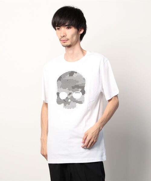 HYDROGEN(ハイドロゲン)の「《HYDROGEN/ハイドロゲン》Tシャツ/TEE(Tシャツ/カットソー・メンズ・ブルー系その他/ブラック系その他・FREE)」の2枚目の写真