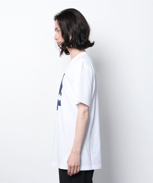 HYDROGEN(ハイドロゲン)の「《HYDROGEN/ハイドロゲン》Tシャツ/TEE(Tシャツ/カットソー・メンズ・ブルー系その他/ブラック系その他・FREE)」の3枚目の写真