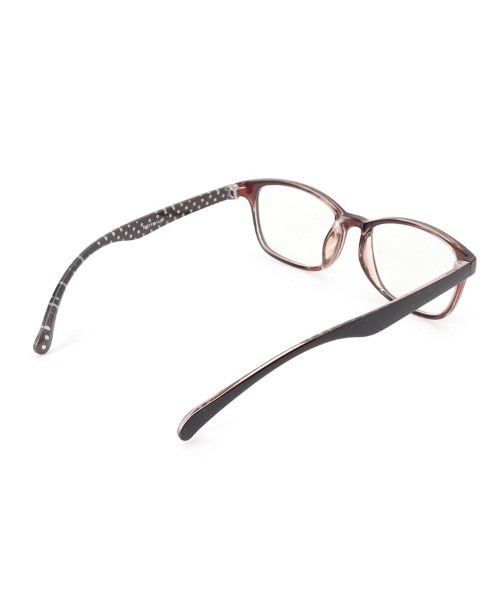 DRESKIP（ドレスキップ）の「◆【老眼鏡】ドットリーディンググラス ブラウン【ブルーライト】（サングラス・レディース・ブラウン系・20/10/15 ）」の2枚目の写真