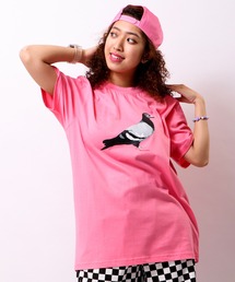STAPLE プリント半袖Tシャツ