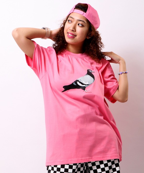 staple(ステイプル)の「STAPLE プリント半袖Tシャツ(Tシャツ/カットソー・メンズ・ホワイト/ブラック/ピンク/ブルー/バイオレット・2XL/XL/M/L)」の1枚目の写真