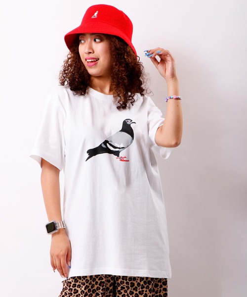 staple(ステイプル)の「STAPLE プリント半袖Tシャツ(Tシャツ/カットソー・メンズ・ホワイト/ブラック/ピンク/ブルー/バイオレット・2XL/XL/M/L)」の14枚目の写真