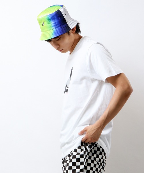 staple(ステイプル)の「STAPLE プリント半袖Tシャツ(Tシャツ/カットソー・メンズ・ホワイト/ブラック/ピンク/ブルー/バイオレット・2XL/XL/M/L)」の17枚目の写真