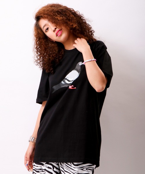 staple(ステイプル)の「STAPLE プリント半袖Tシャツ(Tシャツ/カットソー・メンズ・ホワイト/ブラック/ピンク/ブルー/バイオレット・2XL/XL/M/L)」の19枚目の写真