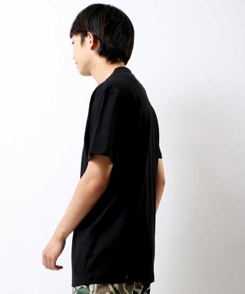 staple(ステイプル)の「STAPLE プリント半袖Tシャツ(Tシャツ/カットソー・メンズ・ホワイト/ブラック/ピンク/ブルー/バイオレット・2XL/XL/M/L)」の21枚目の写真