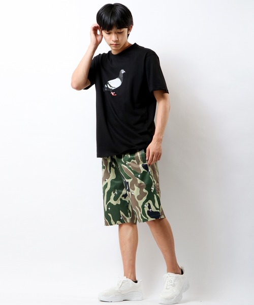 staple(ステイプル)の「STAPLE プリント半袖Tシャツ(Tシャツ/カットソー・メンズ・ホワイト/ブラック/ピンク/ブルー/バイオレット・2XL/XL/M/L)」の22枚目の写真