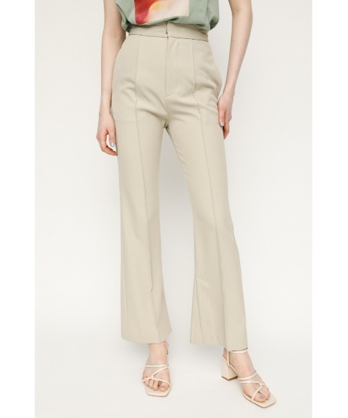 パンツ SLY PIN TUCK SIDE SLIT SLY（スライ）の「PIN TUCK SIDE SLIT PT/ピンタックサイド