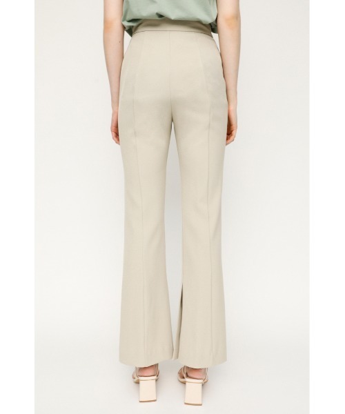 SLY（スライ）の「PIN TUCK SIDE SLIT PT/ピンタックサイドスリットパンツ（スラックス・レディース・パープル/アイボリー・1/2/0）」の7枚目の写真