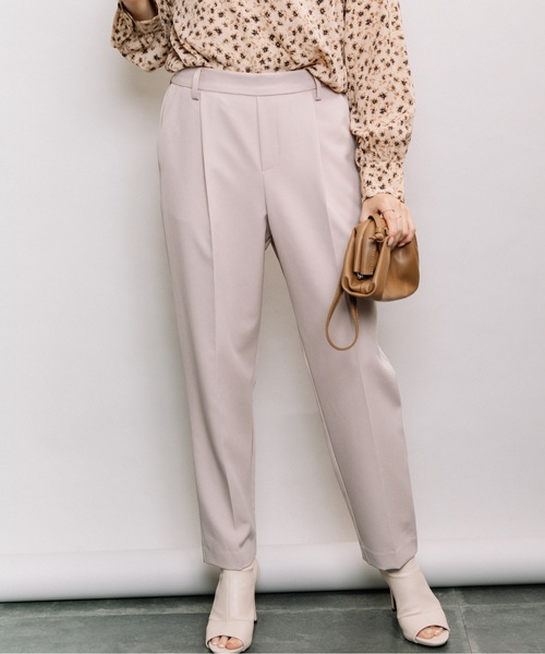 ELVENCE DEUX(エルベンスドゥ)の「ベネテーパードパンツ(その他パンツ・レディース・ブラック/ベージュ/ミント/ピンク・S/M/L/SS)」の4枚目の写真