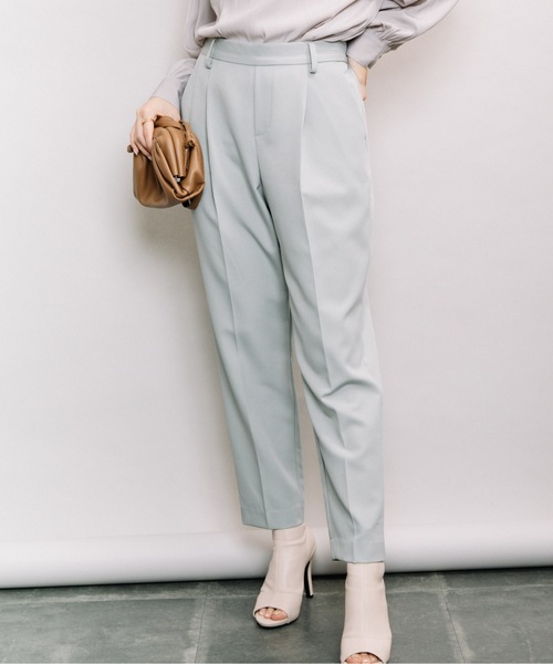 ELVENCE DEUX(エルベンスドゥ)の「ベネテーパードパンツ(その他パンツ・レディース・ブラック/ベージュ/ミント/ピンク・S/M/L/SS)」の3枚目の写真