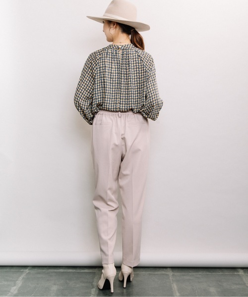 ELVENCE DEUX(エルベンスドゥ)の「ベネテーパードパンツ(その他パンツ・レディース・ブラック/ベージュ/ミント/ピンク・S/M/L/SS)」の22枚目の写真