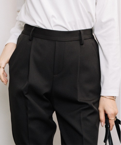 ELVENCE DEUX(エルベンスドゥ)の「ベネテーパードパンツ(その他パンツ・レディース・ブラック/ベージュ/ミント/ピンク・S/M/L/SS)」の13枚目の写真