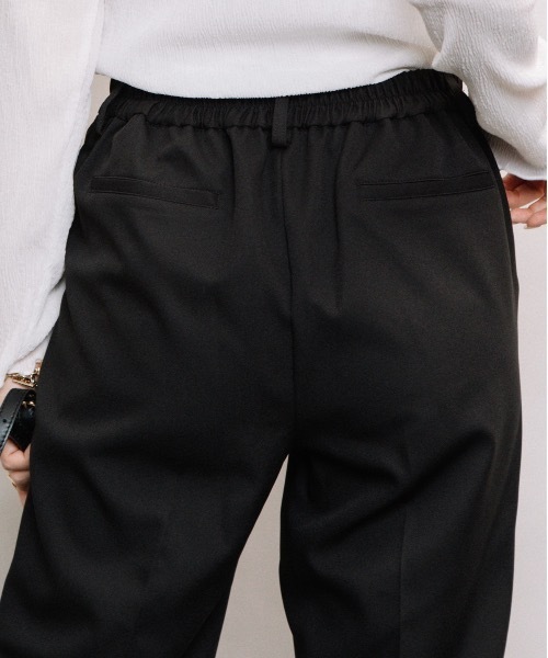 ELVENCE DEUX(エルベンスドゥ)の「ベネテーパードパンツ(その他パンツ・レディース・ブラック/ベージュ/ミント/ピンク・S/M/L/SS)」の12枚目の写真