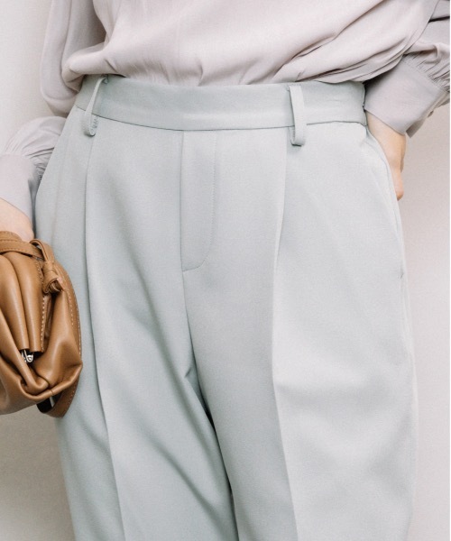 ELVENCE DEUX(エルベンスドゥ)の「ベネテーパードパンツ(その他パンツ・レディース・ブラック/ベージュ/ミント/ピンク・S/M/L/SS)」の11枚目の写真