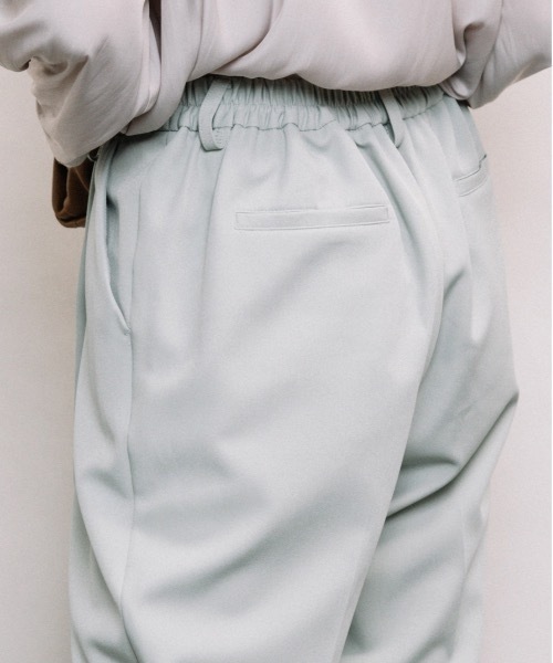 ELVENCE DEUX(エルベンスドゥ)の「ベネテーパードパンツ(その他パンツ・レディース・ブラック/ベージュ/ミント/ピンク・S/M/L/SS)」の10枚目の写真