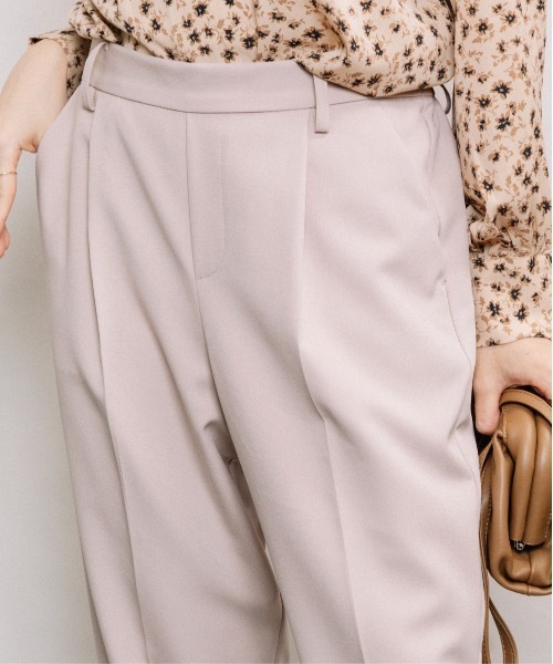 ELVENCE DEUX(エルベンスドゥ)の「ベネテーパードパンツ(その他パンツ・レディース・ブラック/ベージュ/ミント/ピンク・S/M/L/SS)」の9枚目の写真