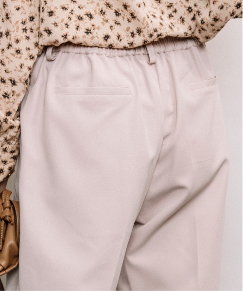 ELVENCE DEUX(エルベンスドゥ)の「ベネテーパードパンツ(その他パンツ・レディース・ブラック/ベージュ/ミント/ピンク・S/M/L/SS)」の8枚目の写真