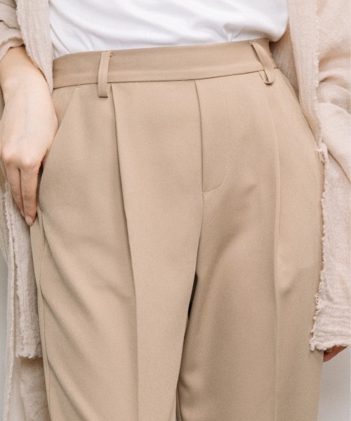 ELVENCE DEUX(エルベンスドゥ)の「ベネテーパードパンツ(その他パンツ・レディース・ブラック/ベージュ/ミント/ピンク・S/M/L/SS)」の7枚目の写真