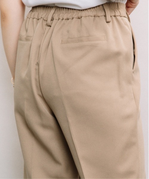 ELVENCE DEUX(エルベンスドゥ)の「ベネテーパードパンツ(その他パンツ・レディース・ブラック/ベージュ/ミント/ピンク・S/M/L/SS)」の5枚目の写真