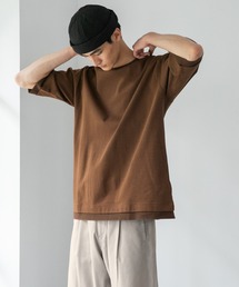 Niko And ニコアンド メンズ のtシャツ カットソー ブラウン 茶色系 通販 Zozotown