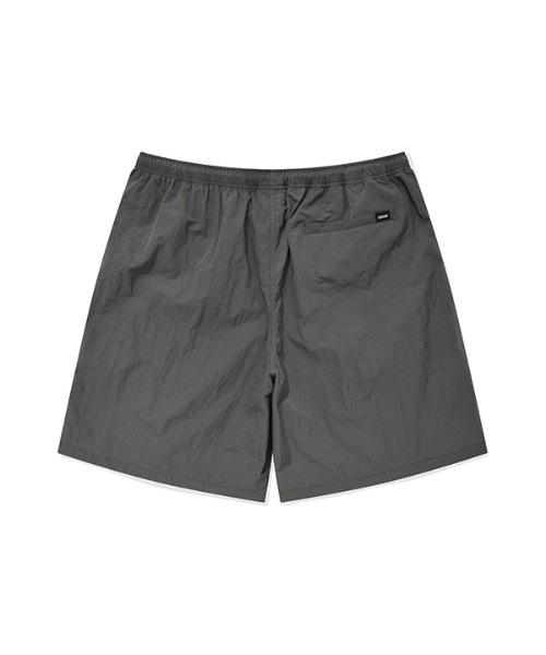 CHUCK(チャック)の「【CHUCK 】ウーブンイージーショートパンツ / CHUCK WOVEN EASY SHORTS(その他パンツ・レディース・チャコール/イエロー/スカイブルー・MEDIUM/LARGE)」の4枚目の写真