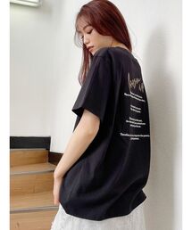 MESSAGE EMBROIDERYポケットT/S