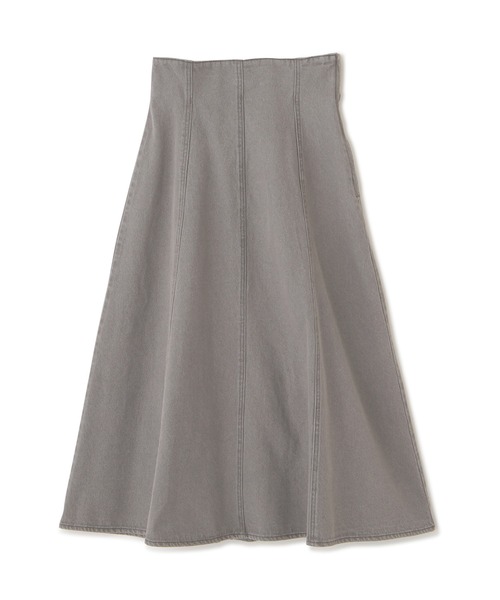 PROPORTION BODY DRESSING（プロポーションボディドレッシング）の「レースアップハイウエストデニムスカート / 1211220805（スカート・レディース・グレー/ブラック/ダークネイビー・SMALL/MEDIUM）」の9枚目の写真