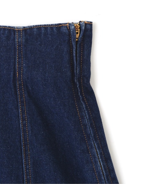 PROPORTION BODY DRESSING（プロポーションボディドレッシング）の「レースアップハイウエストデニムスカート / 1211220805（スカート・レディース・グレー/ブラック/ダークネイビー・SMALL/MEDIUM）」の18枚目の写真