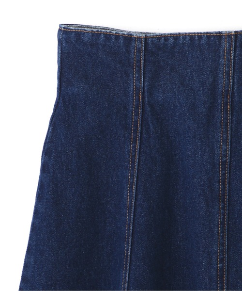 PROPORTION BODY DRESSING（プロポーションボディドレッシング）の「レースアップハイウエストデニムスカート / 1211220805（スカート・レディース・グレー/ブラック/ダークネイビー・SMALL/MEDIUM）」の15枚目の写真