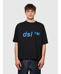 DIESEL | メンズ 半袖 カットソー トップス プリントTシャツ(Tシャツ/カットソー)