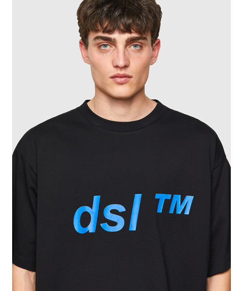 DIESEL（ディーゼル）の「メンズ 半袖 カットソー トップス