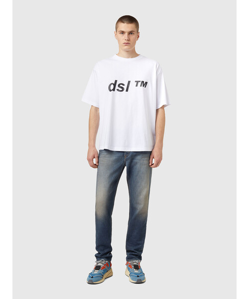 DIESEL（ディーゼル）の「メンズ 半袖 カットソー トップス