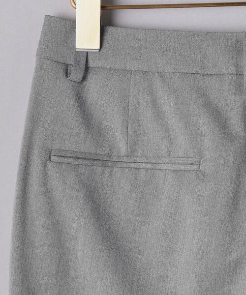 UNITED ARROWS（ユナイテッドアローズ）の「＜UNITED ARROWS＞P/R ツイル スリムパンツ 21AW（その他パンツ・レディース・ブラック/パープル/グレー/ナチュラル・40/38/36/34）」の20枚目の写真