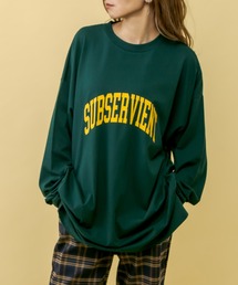 RASVOA | ＳＵＢＳＥＲＶＩＥＮＴビッグロンＴ(Tシャツ/カットソー)
