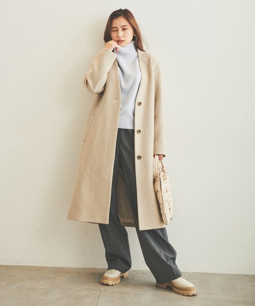 FREE'S MART（フリーズマート）の「◆厚底マニッシュシューズ（その他シューズ・レディース・ホワイト/ブラック・SMALL/MEDIUM）」の6枚目の写真