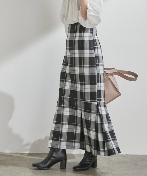 セール 女性らしさを引き立つ チェックアソートマーメイドスカート スカート Vis ビス のファッション通販 Zozotown セール 女性らしさを引き立つ チェックアソートマーメイドスカート スカート Vis ビス のファッション通販 Zozotown