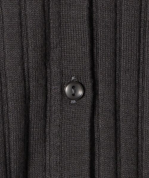 SHIPS(シップス)の「〈手洗い可能〉スイスオーガニックカーディガントップス◇(カーディガン/ボレロ・レディース・ライトブルー/ブラック/ブラウン/オフホワイト/ダークグレー・ONE SIZE)」の18枚目の写真