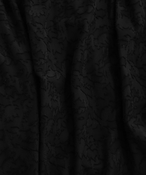 Andemiu（アンデミュウ）の「ジャガードフラワースカート217165（スカート・レディース・ブラック/ブルー/パープル・FREE/フリー）」の19枚目の写真