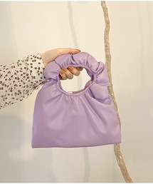 ギャザーハンドル ミニホーボーバッグ