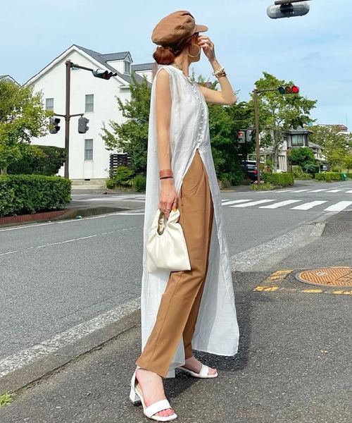 shopnikoniko(ショップニコニコ)の「ギャザーハンドル ミニホーボーバッグ(ハンドバッグ・レディース・ホワイト/パープル/イエロー・フリー)」の5枚目の写真